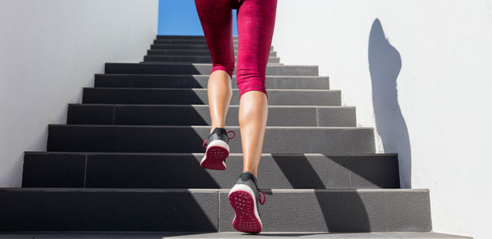 patient exercising based on recommendation from Valley Village chiropractor