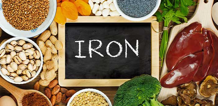 Iron rich foods recommended by Valley Village chiropractor