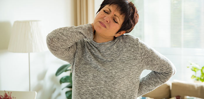 patient suffering from fibromyalgia needing a chiropractor in Valley Village