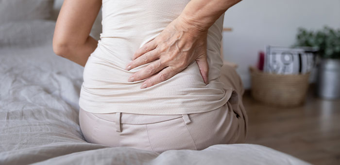 patient suffering from vertebral subluxation needing a chiropractor in Valley Village
